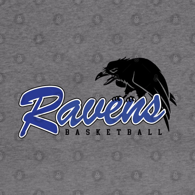 Tree Hill Ravens Basketball by familiaritees